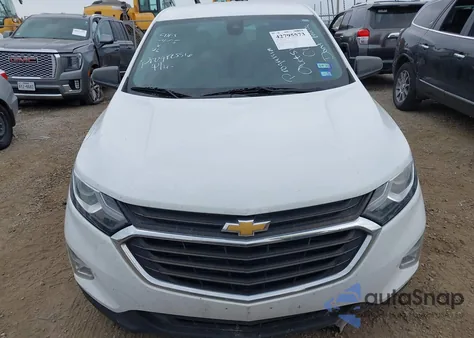 2021 Chevrolet Equinox Fwd Ls из США, поврежденный, VIN 2GNAXHEVXM6144680